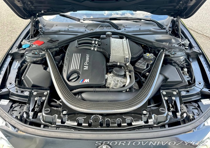 BMW M4 F83 3.0 317 KW 101TKM 2017