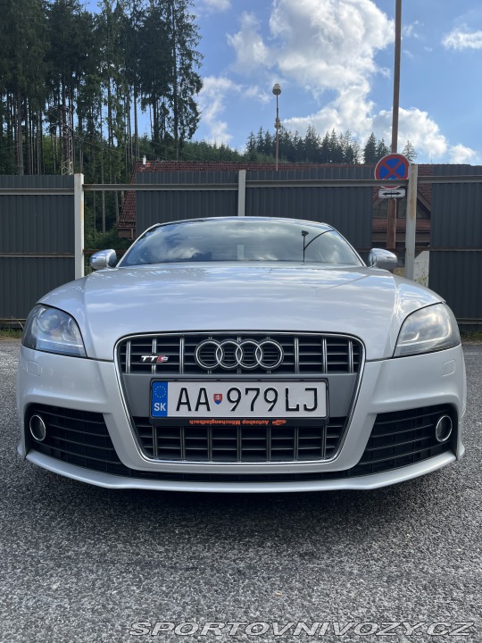 Audi TT TTS 8J 2008