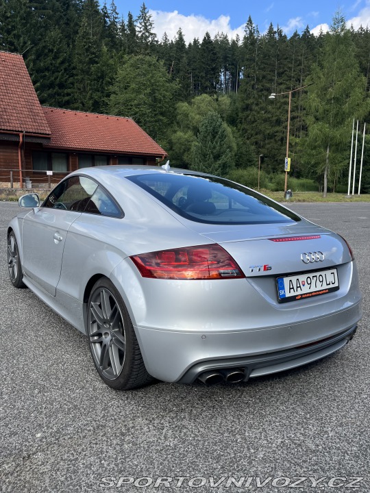 Audi TT TTS 8J 2008