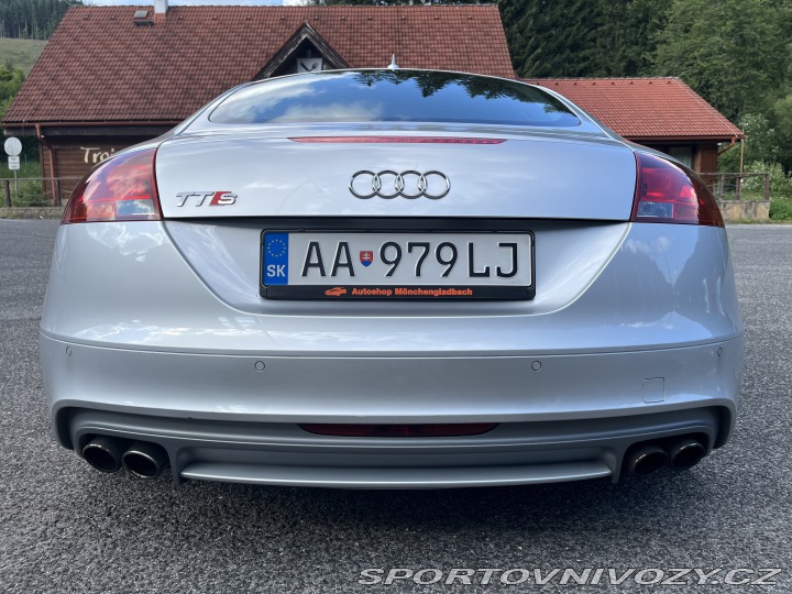 Audi TT TTS 8J 2008
