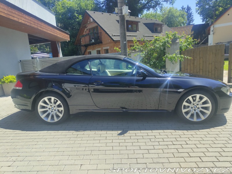 BMW 6 BMW 630i E64 N52