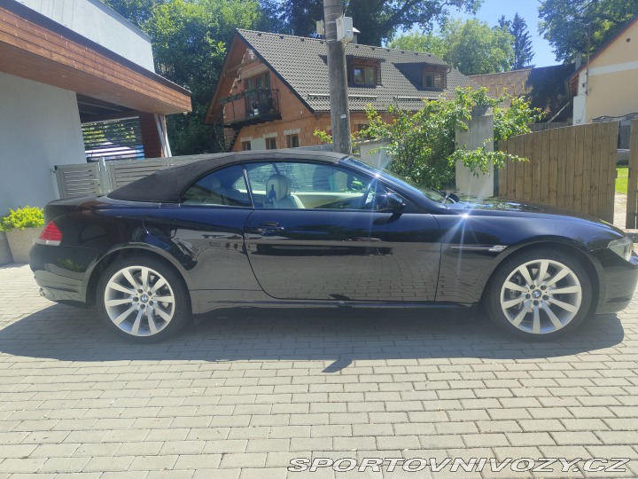 BMW 6 BMW 630i E64 N52 2006