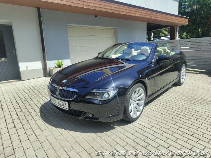BMW 6 BMW 630i E64 N52 2006