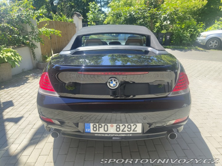 BMW 6 BMW 630i E64 N52 2006