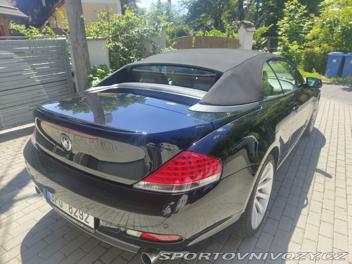 BMW 6 BMW 630i E64 N52 2006
