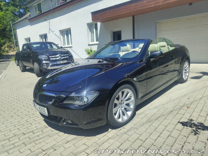 BMW 6 BMW 630i E64 N52 2006