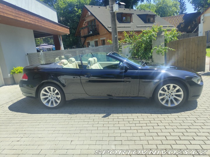 BMW 6 BMW 630i E64 N52 2006