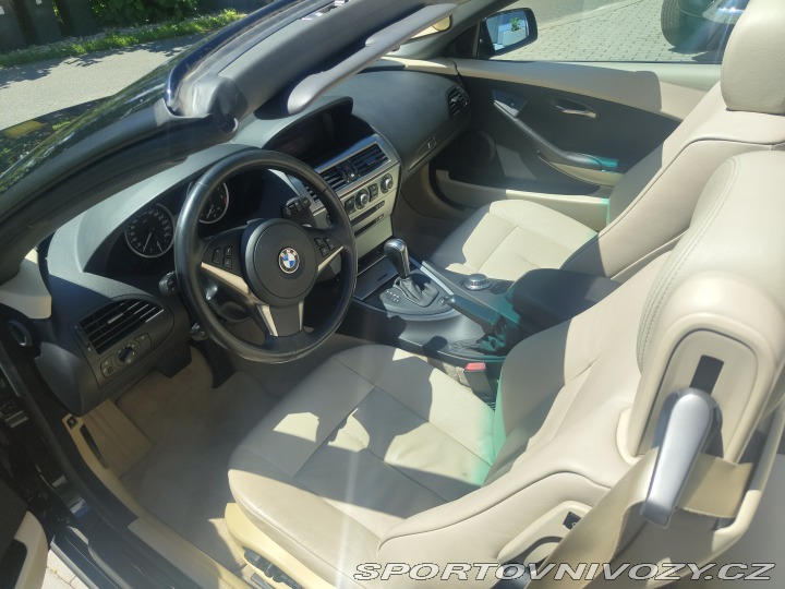 BMW 6 BMW 630i E64 N52 2006