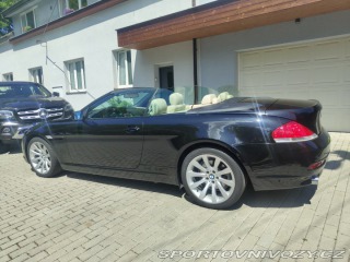 BMW 6 BMW 630i E64 N52 2006