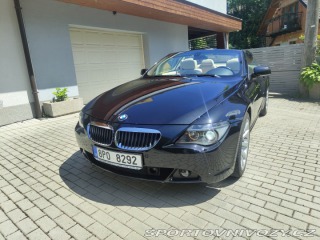 BMW 6 BMW 630i E64 N52 2006