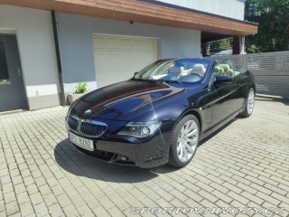 BMW 6 BMW 630i E64 N52 2006