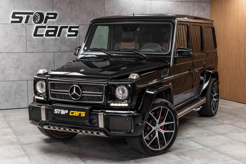 Mercedes-Benz Ostatní modely Třídy G 63 AMG EDITION 463*TAŽNÉ*