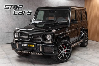 Mercedes-Benz  Třídy G 63 AMG EDITION 463*TAŽNÉ*