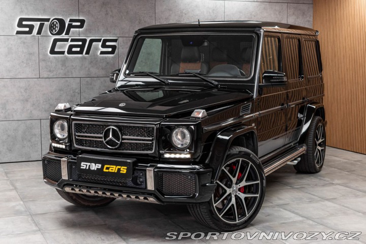 Mercedes-Benz Ostatní modely Třídy G 63 AMG EDITION 463*TAŽNÉ* 2016