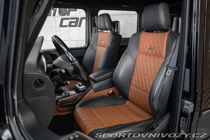 Mercedes-Benz Ostatní modely Třídy G 63 AMG EDITION 463*TAŽNÉ* 2016