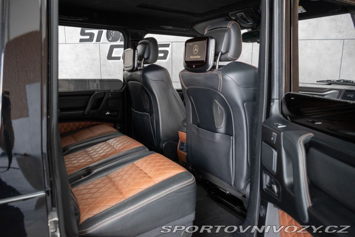 Mercedes-Benz Ostatní modely Třídy G 63 AMG EDITION 463*TAŽNÉ* 2016