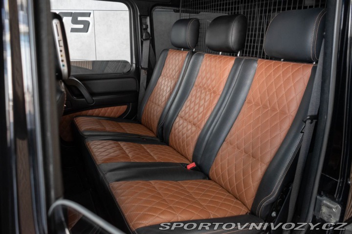 Mercedes-Benz Ostatní modely Třídy G 63 AMG EDITION 463*TAŽNÉ* 2016