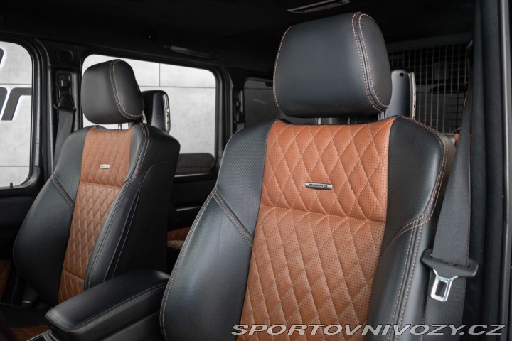 Mercedes-Benz Ostatní modely Třídy G 63 AMG EDITION 463*TAŽNÉ* 2016