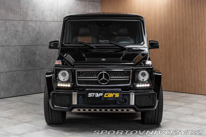 Mercedes-Benz Ostatní modely Třídy G 63 AMG EDITION 463*TAŽNÉ* 2016