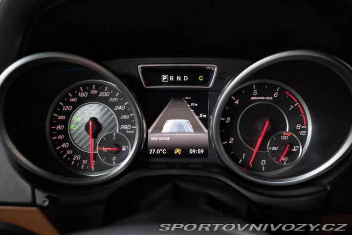 Mercedes-Benz Ostatní modely Třídy G 63 AMG EDITION 463*TAŽNÉ* 2016