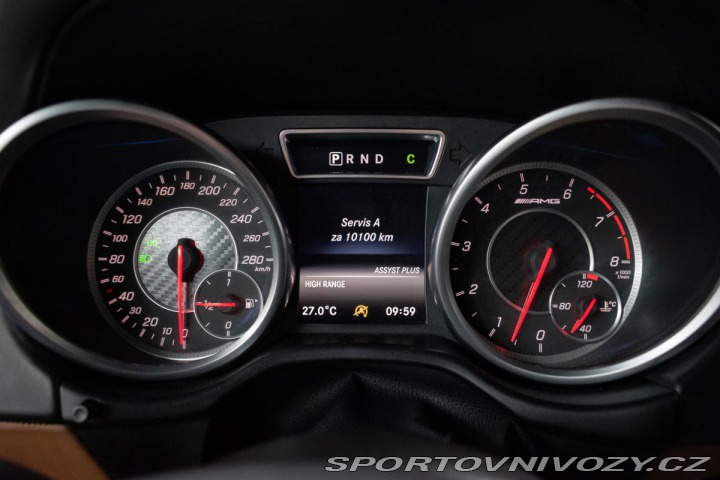 Mercedes-Benz Ostatní modely Třídy G 63 AMG EDITION 463*TAŽNÉ* 2016