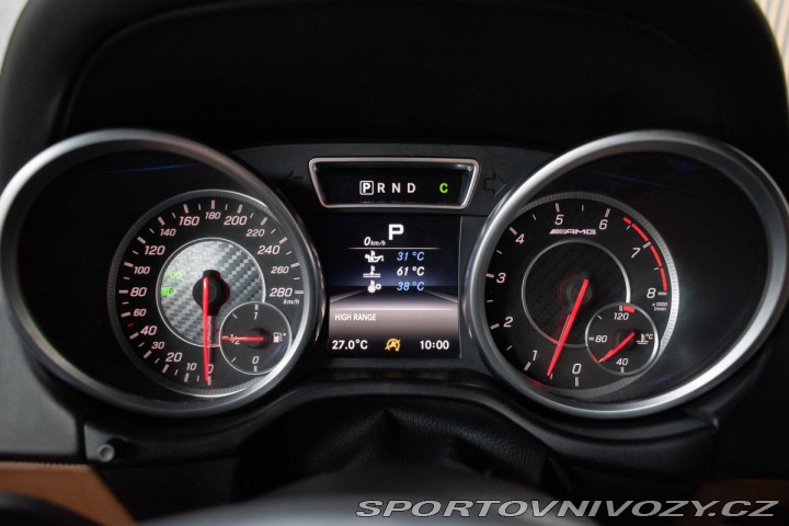 Mercedes-Benz Ostatní modely Třídy G 63 AMG EDITION 463*TAŽNÉ* 2016