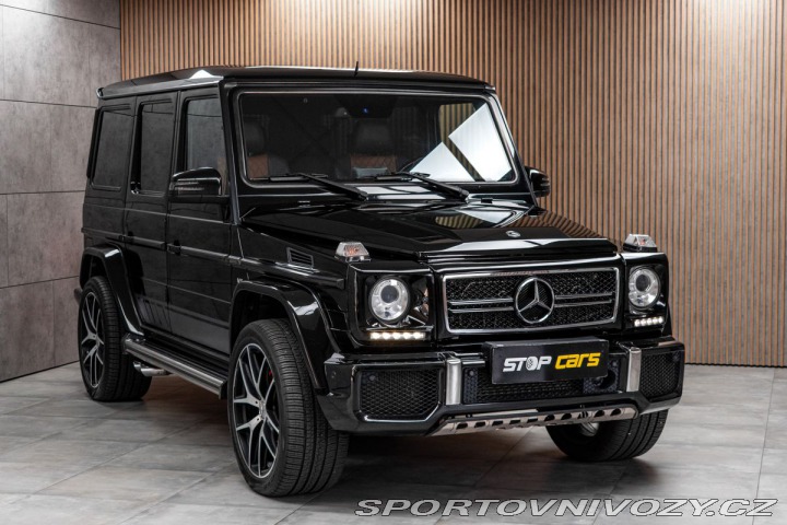Mercedes-Benz Ostatní modely Třídy G 63 AMG EDITION 463*TAŽNÉ* 2016