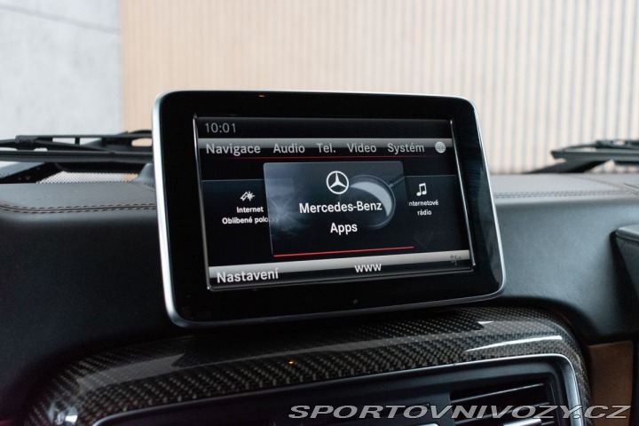 Mercedes-Benz Ostatní modely Třídy G 63 AMG EDITION 463*TAŽNÉ* 2016