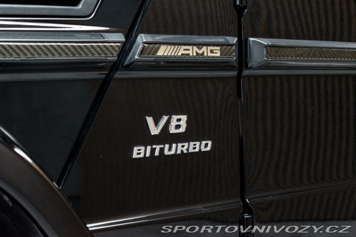 Mercedes-Benz Ostatní modely Třídy G 63 AMG EDITION 463*TAŽNÉ* 2016