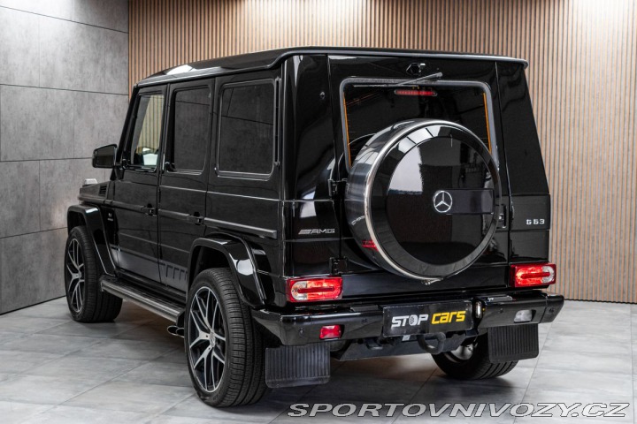 Mercedes-Benz Ostatní modely Třídy G 63 AMG EDITION 463*TAŽNÉ* 2016