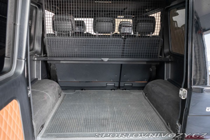 Mercedes-Benz Ostatní modely Třídy G 63 AMG EDITION 463*TAŽNÉ* 2016