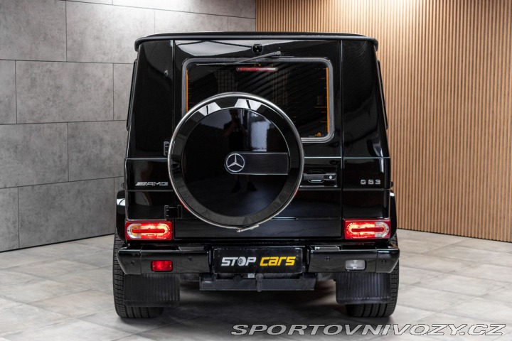 Mercedes-Benz Ostatní modely Třídy G 63 AMG EDITION 463*TAŽNÉ* 2016