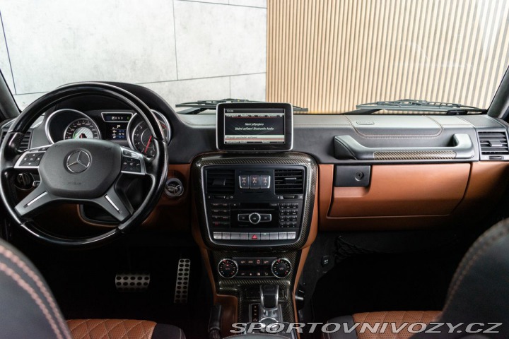 Mercedes-Benz Ostatní modely Třídy G 63 AMG EDITION 463*TAŽNÉ* 2016