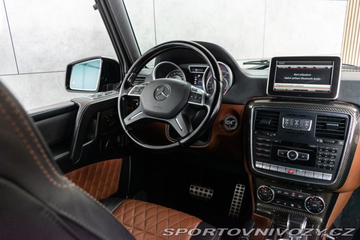 Mercedes-Benz Ostatní modely Třídy G 63 AMG EDITION 463*TAŽNÉ* 2016