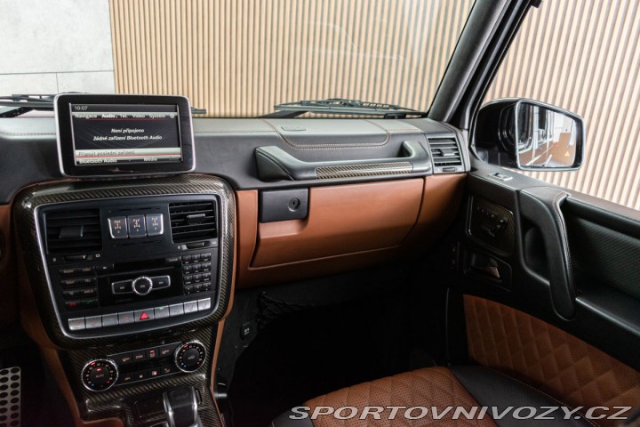 Mercedes-Benz Ostatní modely Třídy G 63 AMG EDITION 463*TAŽNÉ* 2016