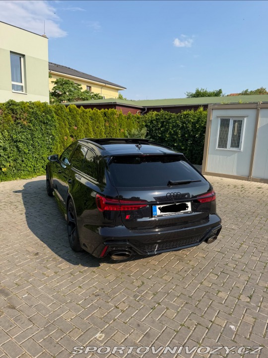 Audi RS6 Audi RS6 Avant Perf. 2025