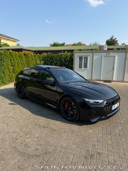 Audi RS6 Audi RS6 Avant Perf. 2025