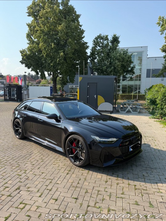 Audi RS6 Audi RS6 Avant Perf. 2025