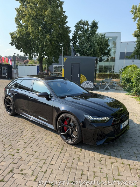 Audi RS6 Audi RS6 Avant Perf. 2025
