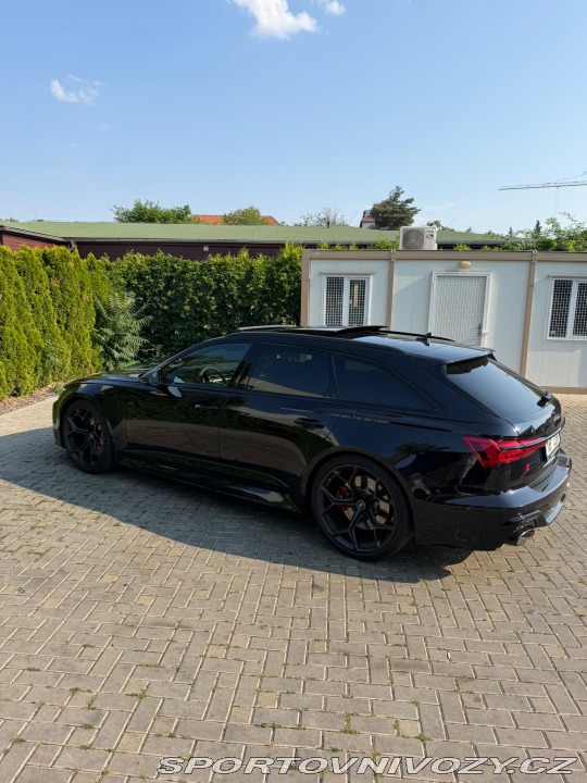 Audi RS6 Audi RS6 Avant Perf. 2025