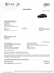 Audi RS6 Audi RS6 Avant Perf. 2025