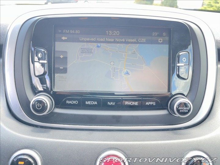 Fiat 500 500X 1,4 i 103kw Klima ES 2015