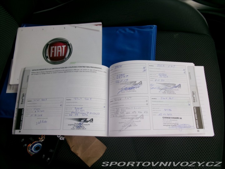 Fiat 500 500X 1,4 i 103kw Klima,ES 2015