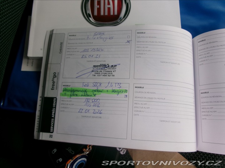 Fiat 500 500X 1,4 i 103kw Klima ES 2015