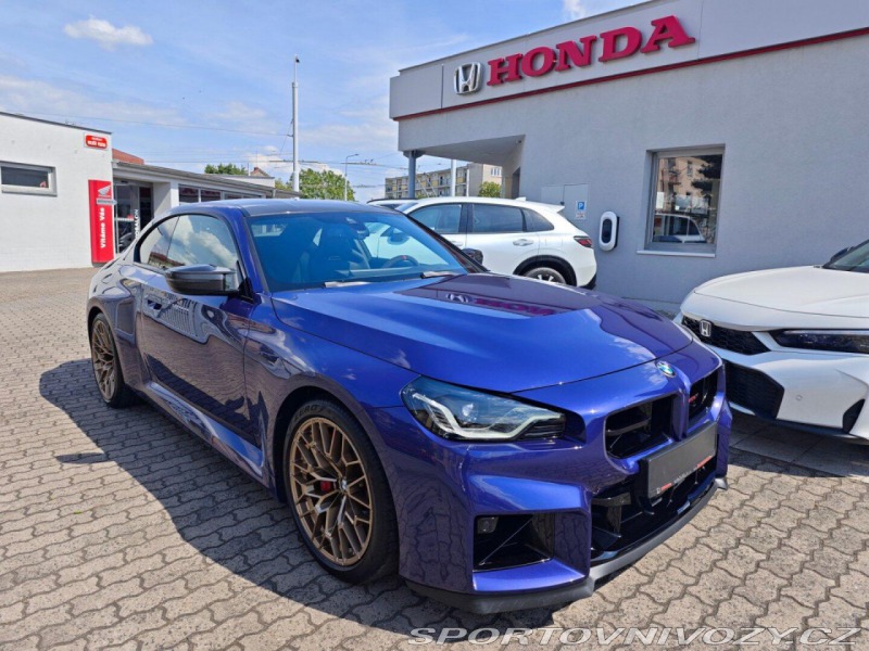 BMW M2 CS Coupe 390kW Velvet Blu
