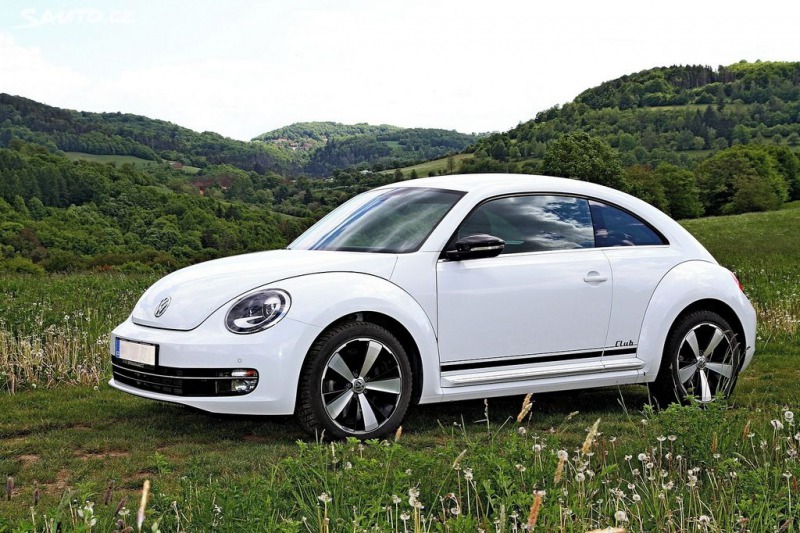 Volkswagen Beetle CLUB edice, 2.0TDI 81KW,