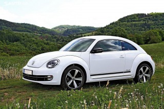 Volkswagen Beetle CLUB edice, 2.0TDI 81KW,