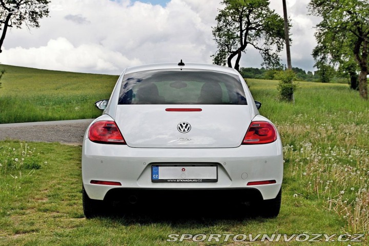 Volkswagen Beetle CLUB edice, 2.0TDI 81KW, 2015