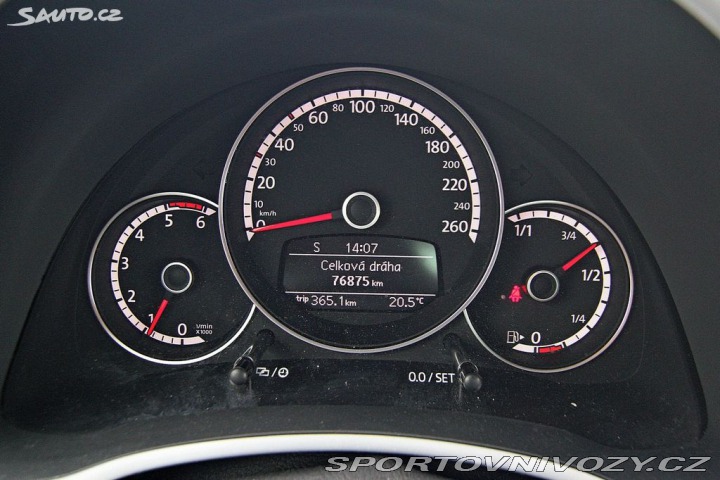 Volkswagen Beetle CLUB edice, 2.0TDI 81KW, 2015