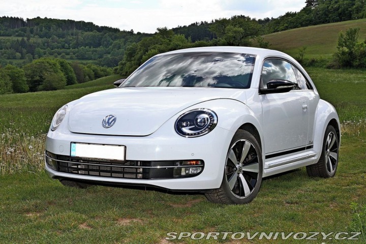 Volkswagen Beetle CLUB edice, 2.0TDI 81KW, 2015